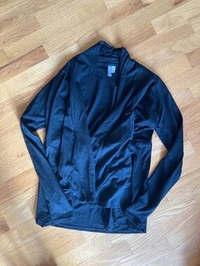 W's Ibex Merino Wool Cardigan